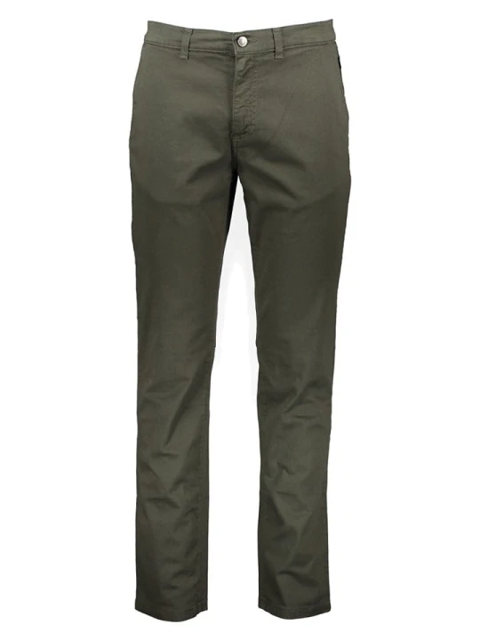 Zdjęcie produktu Oakley Spodnie chino "Long" w kolorze khaki rozmiar: 30