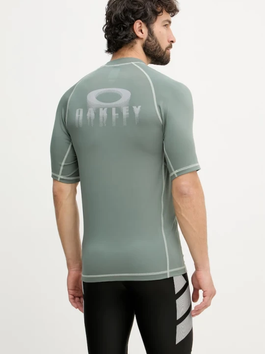 Zdjęcie produktu Oakley t-shirt kąpielowy męski T-shirt do pływania zielony