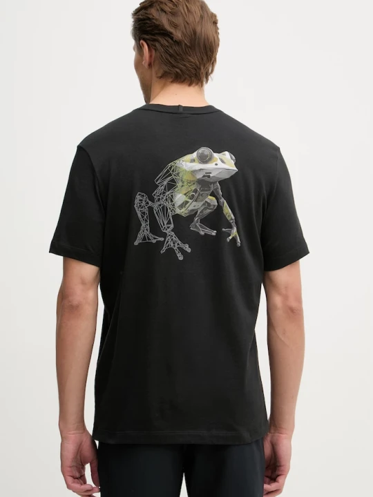 Zdjęcie produktu Oakley T-shirt męski bawełniany FUTURESCAPE FROG czarny