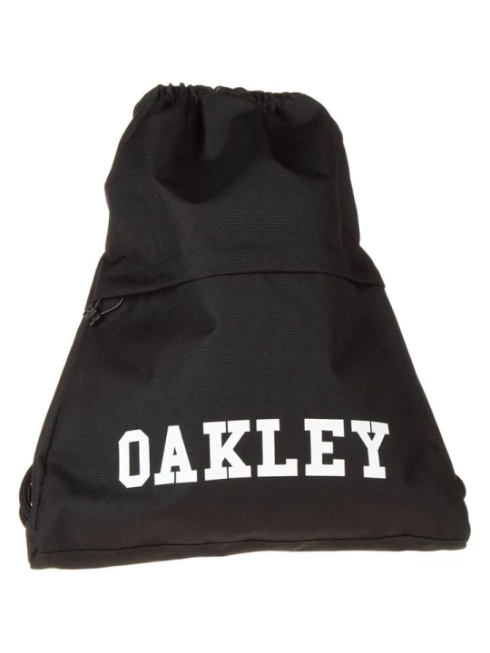 Zdjęcie produktu Oakley Worek sportowy "College" w kolorze czarnym - 44 x 34 x 5 cm rozmiar: onesize