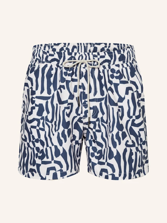 Zdjęcie produktu Oas Kąpielówki Bokserki Marbling weiss