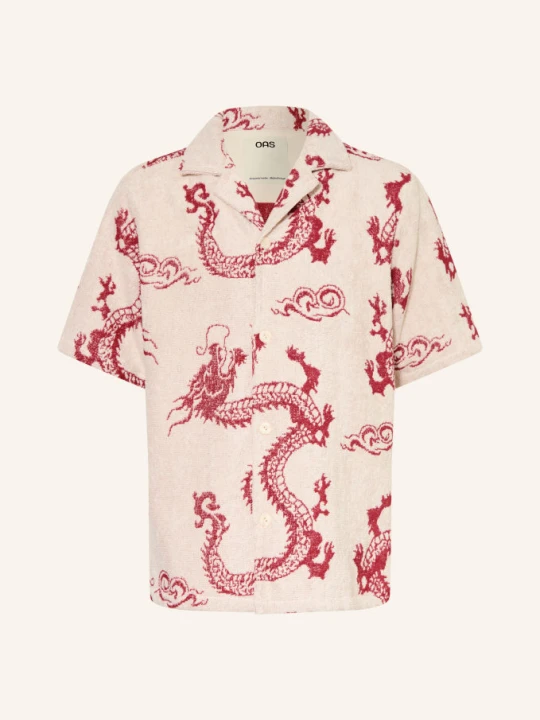 Zdjęcie produktu Oas Koszula Wypoczynkowa Nimbus Cuba Comfort Fit Z Frotte rot