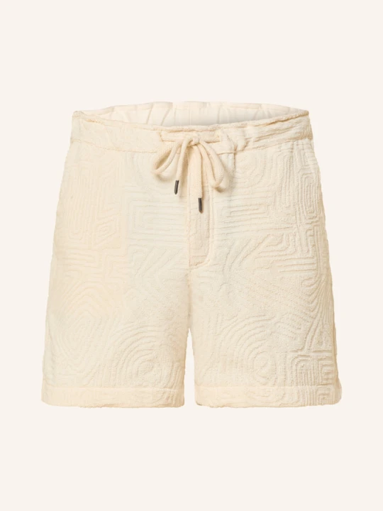 Zdjęcie produktu Oas Szorty Z Materiału Frotte Cream Golconda beige ECRU