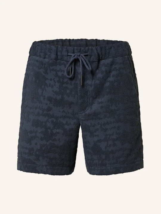 Zdjęcie produktu Oas Szorty Z Materiału Frotte Night Lagoon blau GRANATOWY