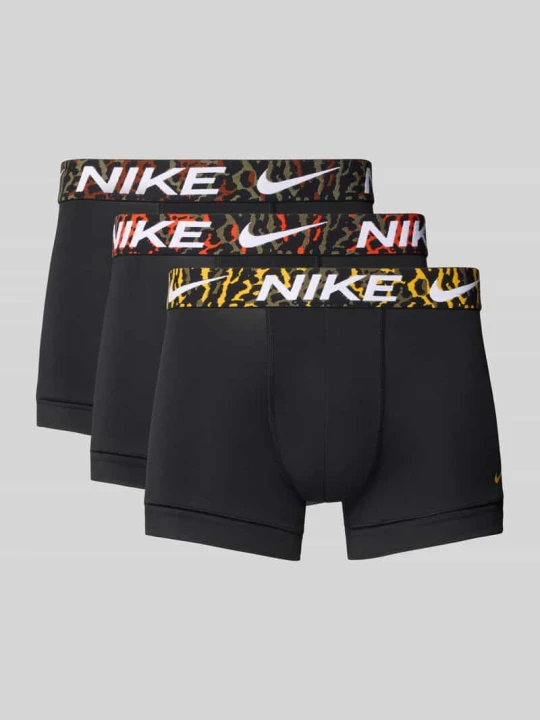 Zdjęcie produktu Obcisłe bokserki w zestaw 3 szt. model 'ESSENTIAL MICRO' Nike czarny