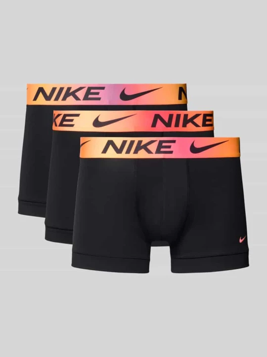 Zdjęcie produktu Obcisłe bokserki w zestaw 3 szt. model 'ESSENTIAL MICRO' Nike Czarny