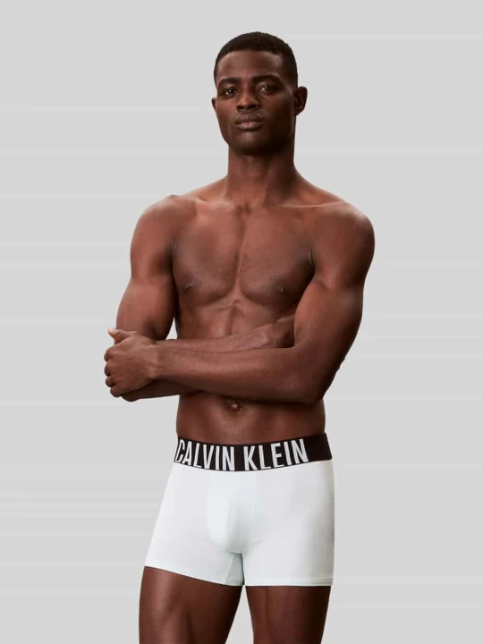 Zdjęcie produktu obcisłe bokserki w zestaw 3 szt. o kroju krój regular fit Calvin Klein Miętowy