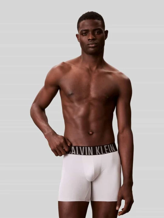 Zdjęcie produktu obcisłe bokserki w zestaw 3 szt. o kroju krój regular fit Calvin Klein Miętowy