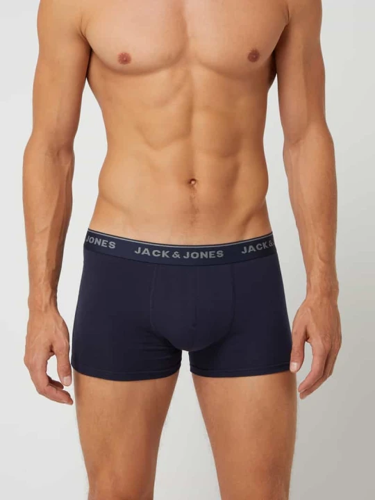 Zdjęcie produktu Obcisłe bokserki w zestawie 2 szt. Jack&Jones Niebieski