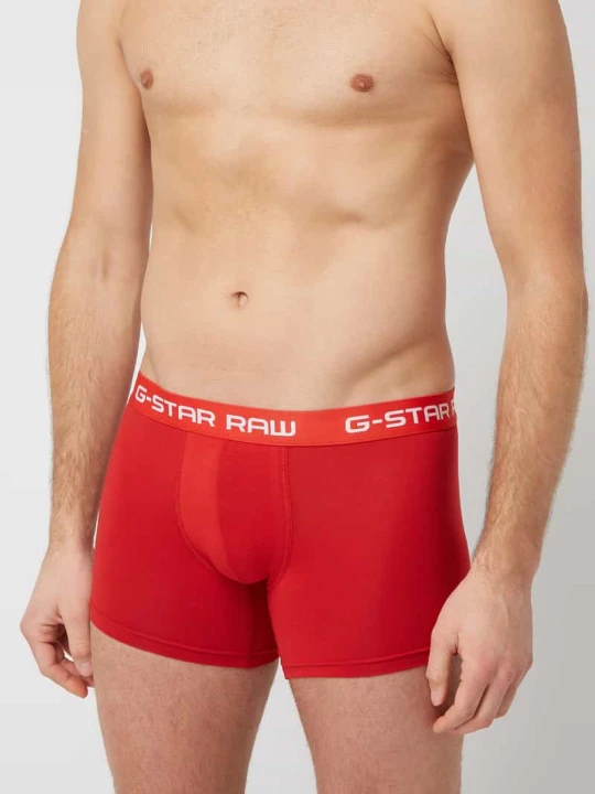 Zdjęcie produktu Obcisłe bokserki w zestawie 3 szt. G-Star Raw Czerwony