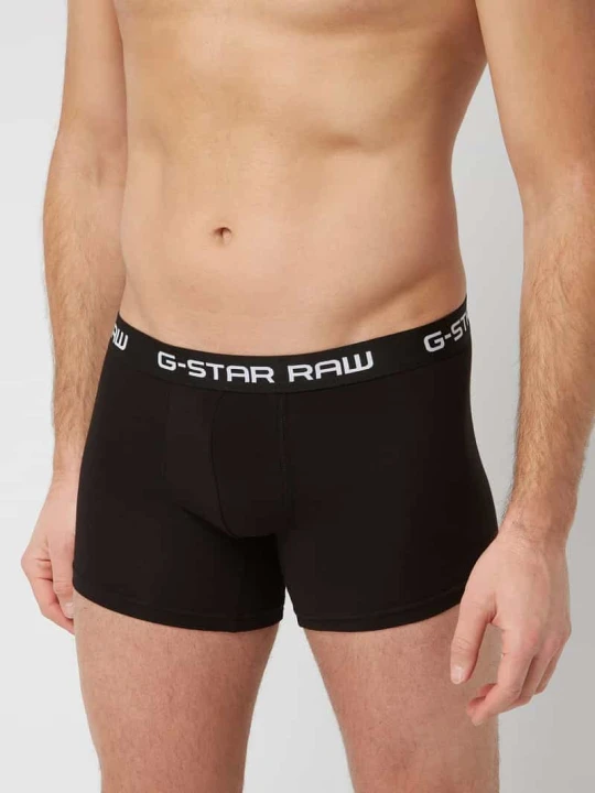 Zdjęcie produktu Obcisłe bokserki w zestaw 3 szt. G-Star Raw Czarny
