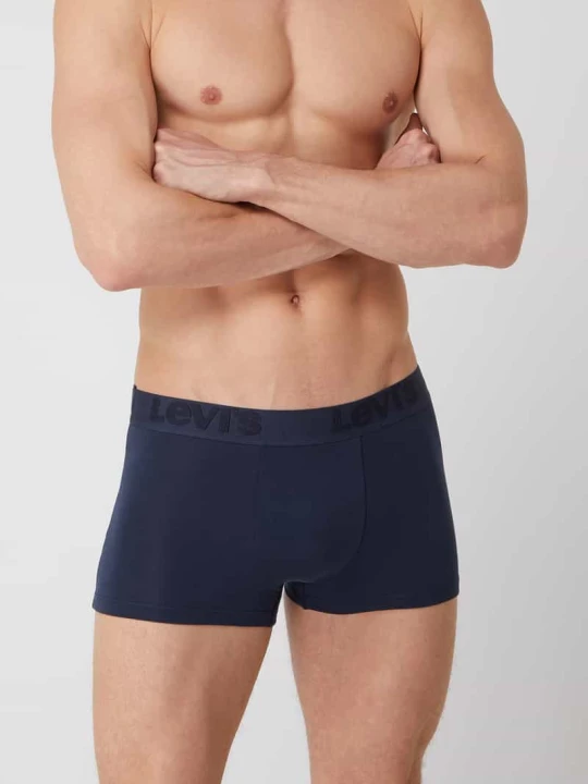 Zdjęcie produktu Obcisłe bokserki w zestaw 3 szt. Levi's Ciemnoniebieski