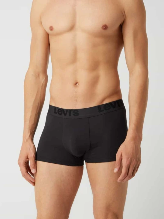 Zdjęcie produktu Obcisłe bokserki w zestawie 3 szt. Levi's Czarny