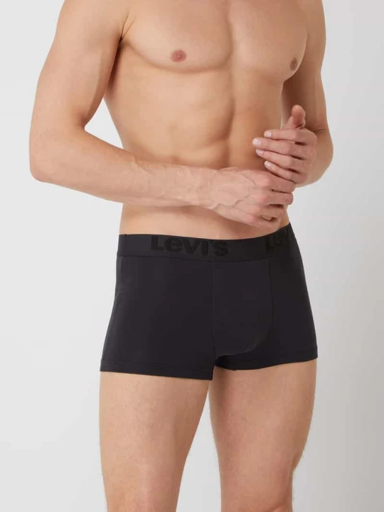 Zdjęcie produktu Obcisłe bokserki w zestawie 3 szt. Levi's Średnioszary melanż