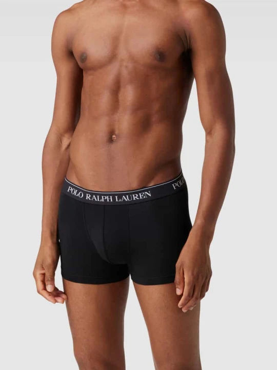 Zdjęcie produktu Obcisłe bokserki w zestawie 3 szt. Polo Ralph Lauren Czarny