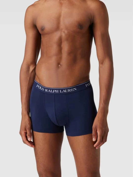 Zdjęcie produktu Obcisłe bokserki w zestawie 3 szt. Polo Ralph Lauren Jeansowy niebieski