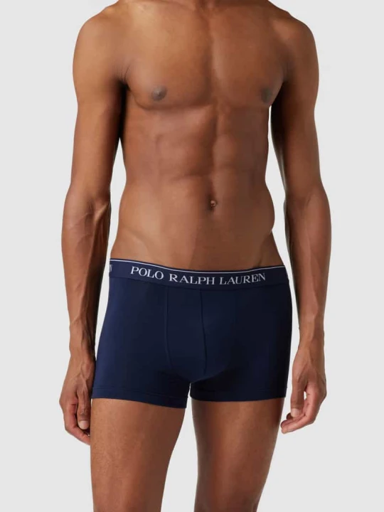 Zdjęcie produktu Obcisłe bokserki w zestawie 3 szt. Polo Ralph Lauren Czerwony