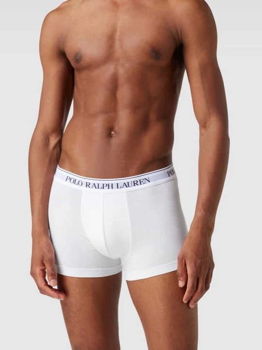 Zdjęcie produktu Obcisłe bokserki w zestawie 3 szt. Polo Ralph Lauren Biały