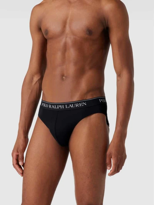 Zdjęcie produktu Slipy w zestawie 3 szt. Polo Ralph Lauren Czarny