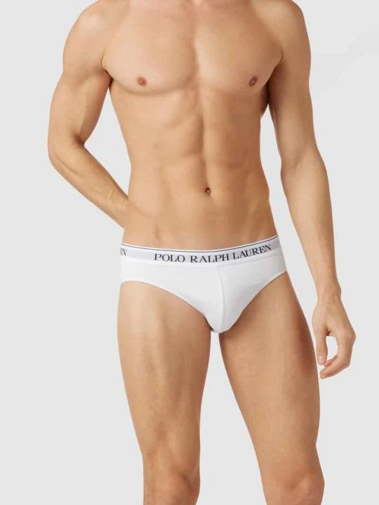 Zdjęcie produktu Slipy w zestawie 3 szt. Polo Ralph Lauren Biały