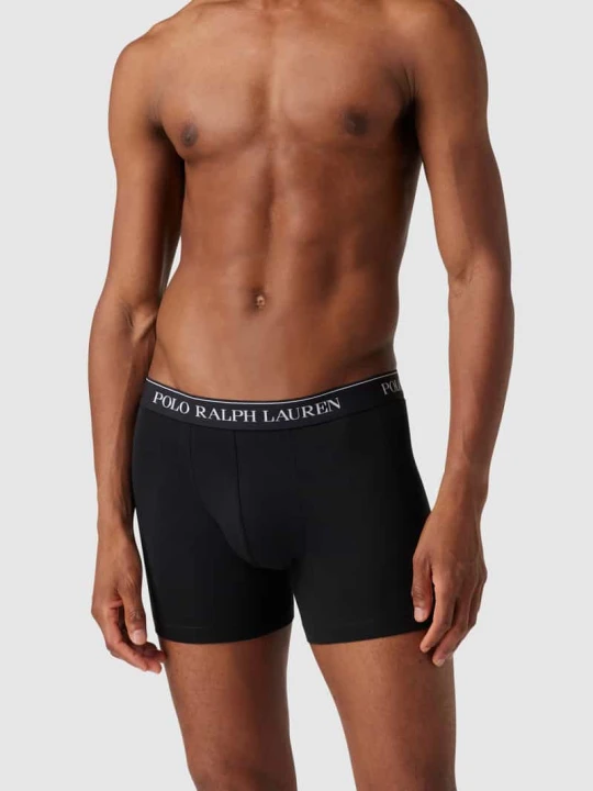 Zdjęcie produktu Obcisłe bokserki w zestawie 3 szt. Polo Ralph Lauren Czarny