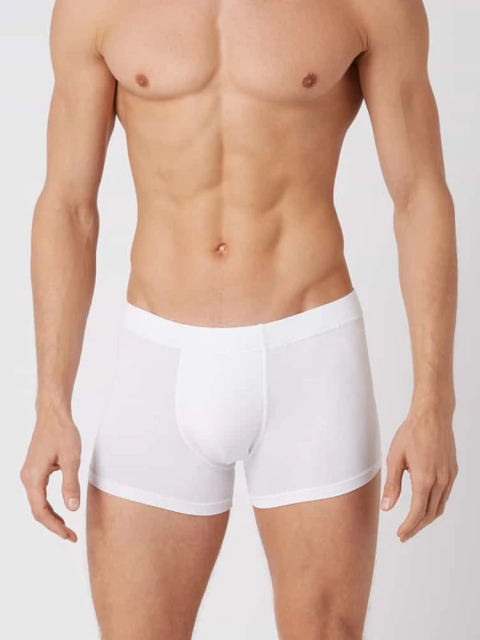 Zdjęcie produktu Obcisłe bokserki z dodatkiem lyocellu w zestaw 3 szt. Jockey Biały