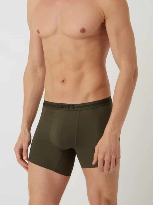 Zdjęcie produktu Trunks z domieszką stretchu w 2‑pakiecie Levi's Khaki