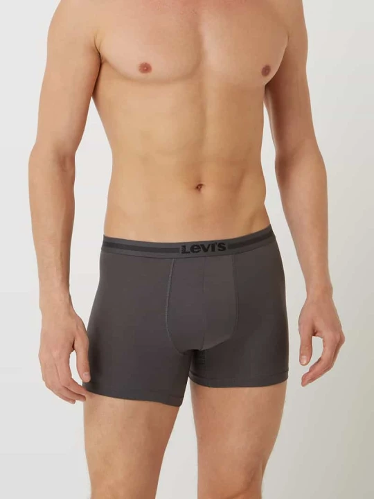 Zdjęcie produktu Trunks z domieszką stretchu w 2‑pakiecie Levi's Antracytowy