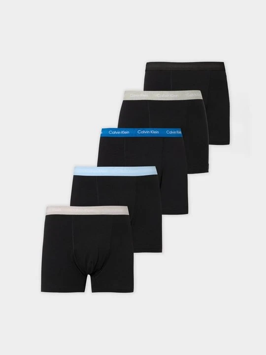 Zdjęcie produktu Obcisłe bokserki z krótkimi nogawkami Calvin Klein czarny