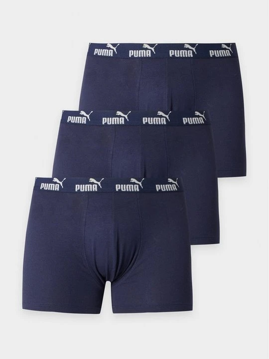 Zdjęcie produktu Obcisłe bokserki z krótkimi nogawkami Puma granatowy