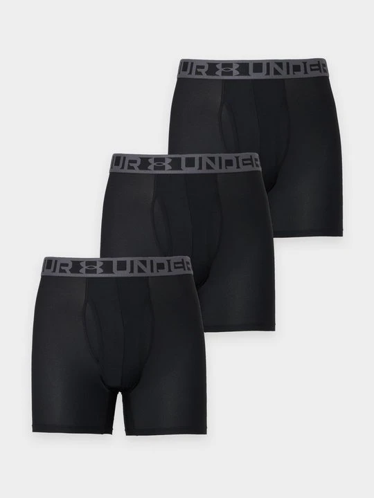 Zdjęcie produktu Obcisłe bokserki z krótkimi nogawkami Under Armour czarny