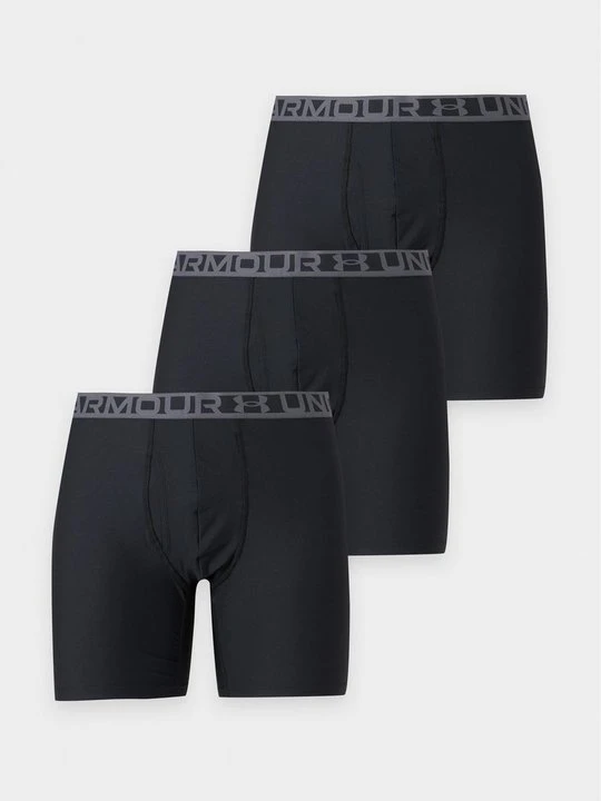 Zdjęcie produktu Obcisłe bokserki z krótkimi nogawkami Under Armour czarny