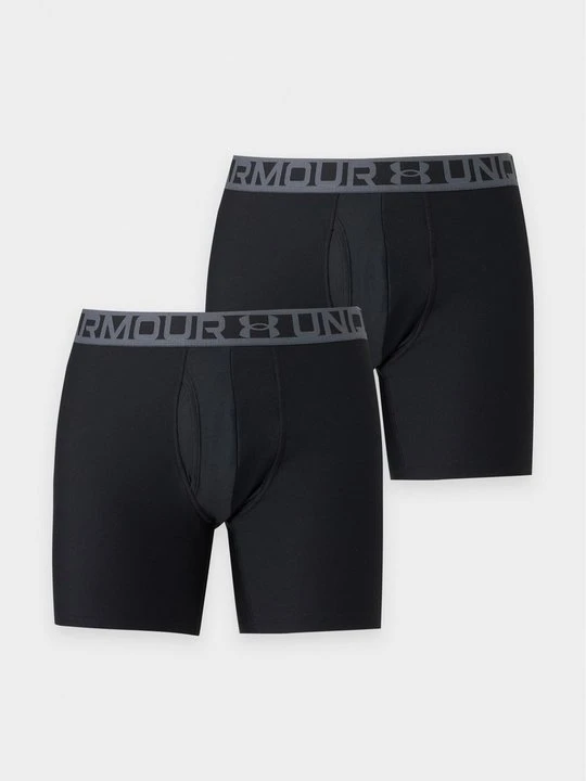 Zdjęcie produktu Obcisłe bokserki z krótkimi nogawkami Under Armour czarny