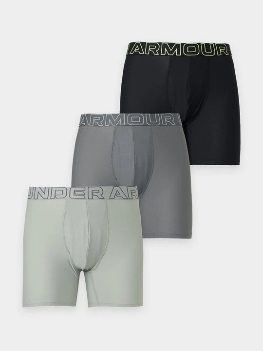 Zdjęcie produktu Obcisłe bokserki z krótkimi nogawkami Under Armour szary