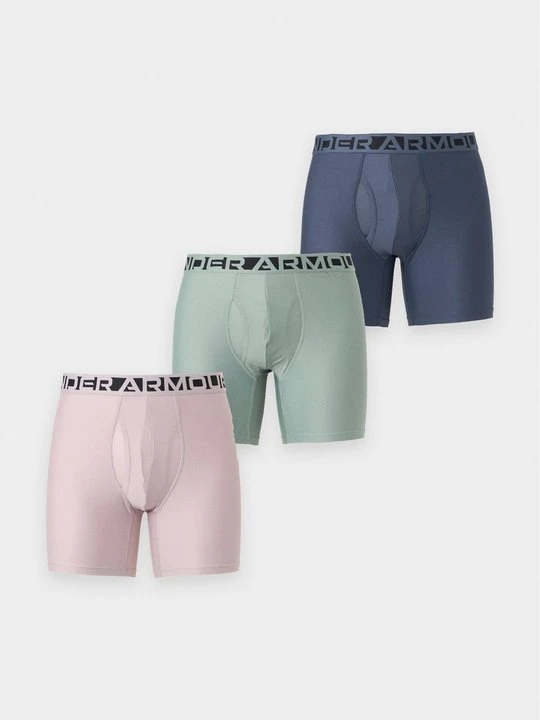 Zdjęcie produktu Obcisłe bokserki z krótkimi nogawkami Under Armour szary