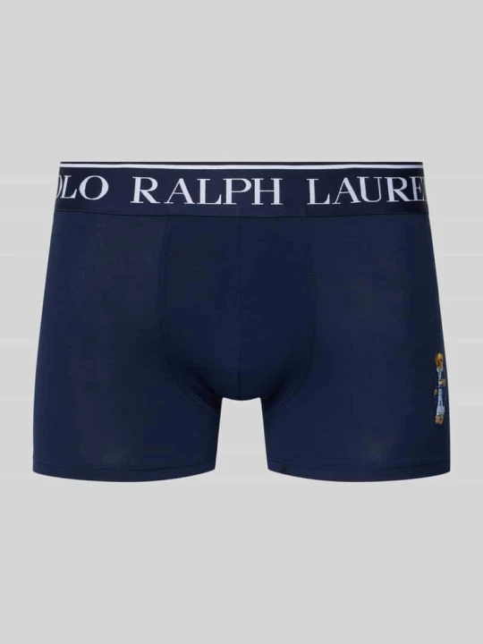 Zdjęcie produktu Bokserki z mieszanki bawełny z Polo Bear Polo Ralph Lauren Ciemnoniebieski