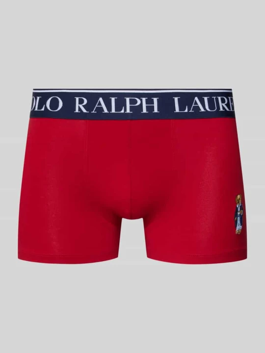 Zdjęcie produktu Bokserki z mieszanki bawełny z Polo Bear Polo Ralph Lauren Czerwony