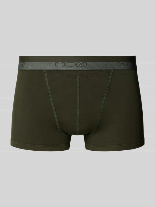 Zdjęcie produktu Obcisłe bokserki z pasem z logo HOM Khaki
