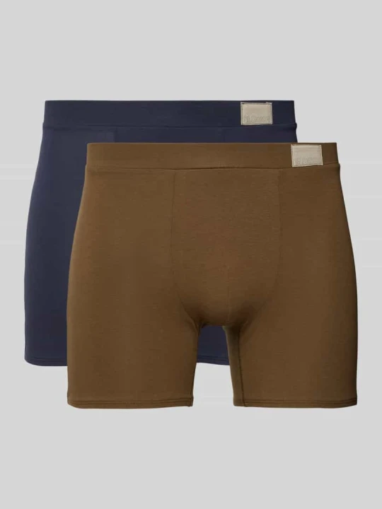 Zdjęcie produktu Trunks z szwami dzielącymi w 2‑pakiecie Sloggi Khaki