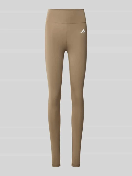 Zdjęcie produktu Obcisłe legginsy sportowe z nadruk z logo Adidas