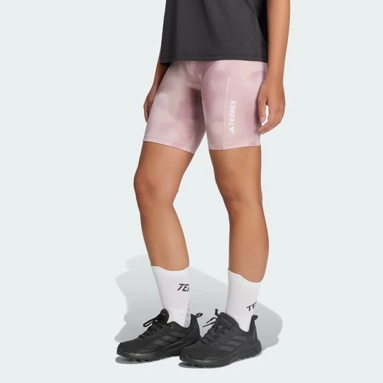 Zdjęcie produktu Obcisłe szorty Terrex Multi z nadrukiem, o długości wewnętrznej strony nogawki 20cm Adidas