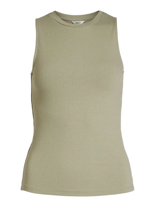 Zdjęcie produktu Object Top "Jamie" w kolorze beżowym rozmiar: XL