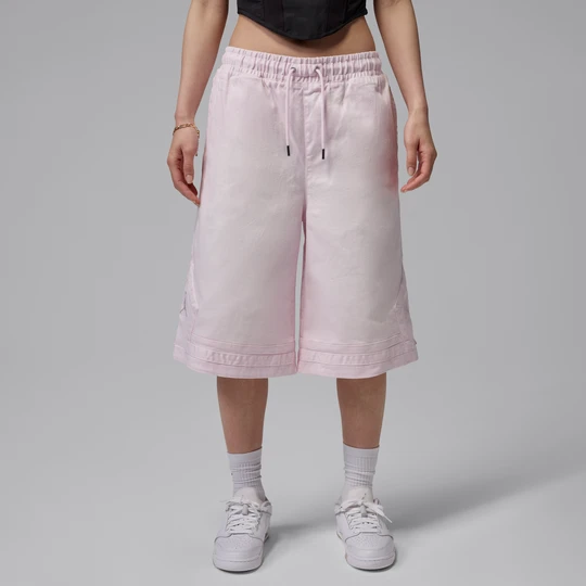 Zdjęcie produktu Obszerne spodenki damskie Jordan Flight Club - Różowy