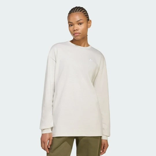 Zdjęcie produktu Obszerny sweter Z DŁUGIM RĘKAWEM ESSENTIALS Adidas Orbit Grey