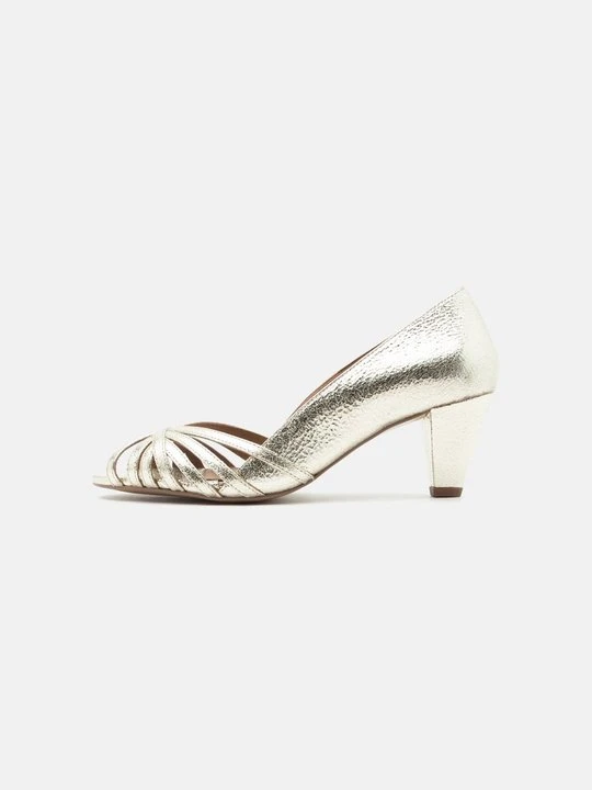 Zdjęcie produktu Obuwie bez palców Copenhagen Shoes złoty