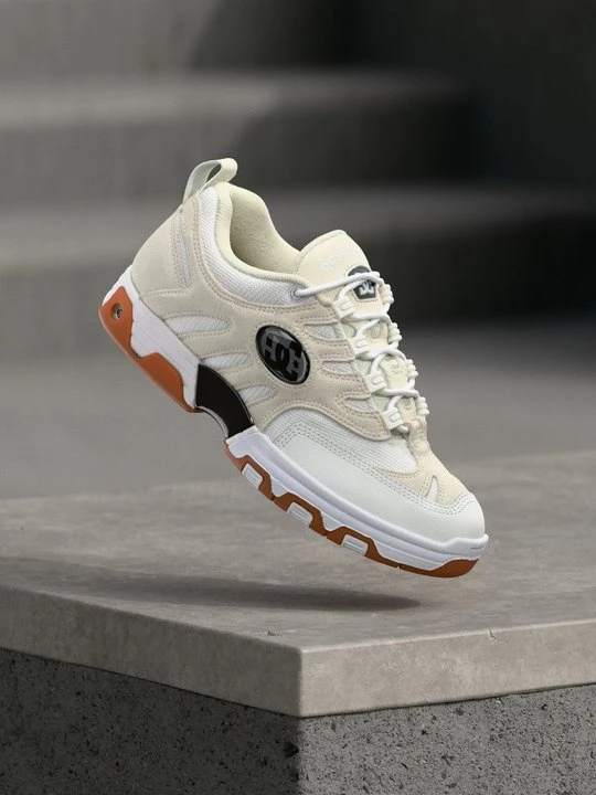 Zdjęcie produktu Obuwie deskorolkowe DC Shoes jasnoszary