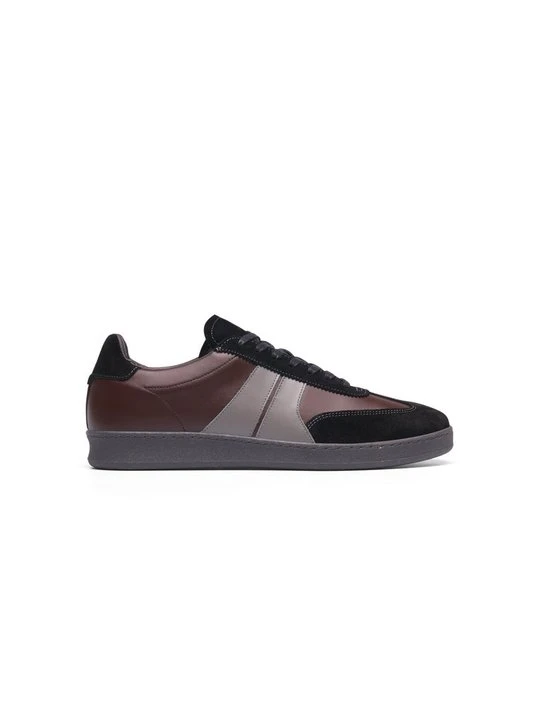 Zdjęcie produktu Sneakersy niskie Les Deux brązowy