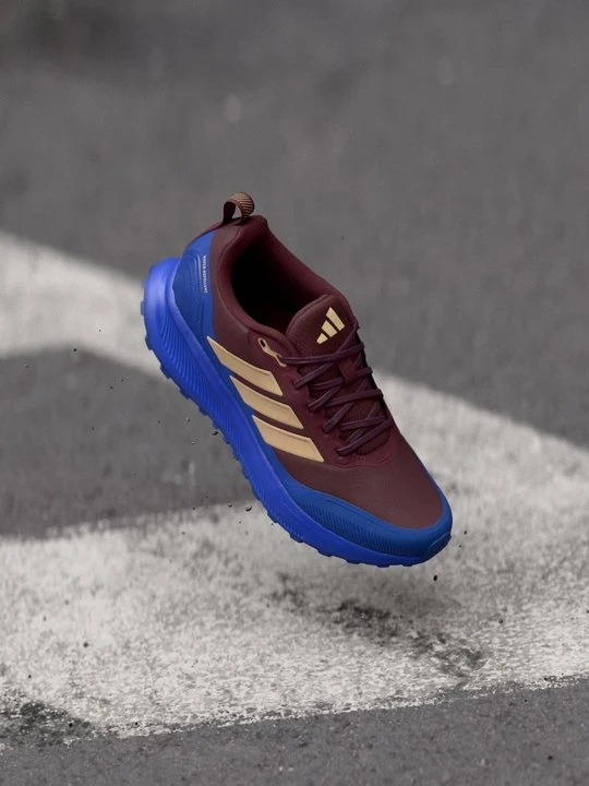 Zdjęcie produktu Obuwie do biegania Szlak Adidas ciemnoczerwony