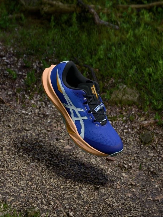 Zdjęcie produktu Obuwie do biegania Szlak Asics niebieski