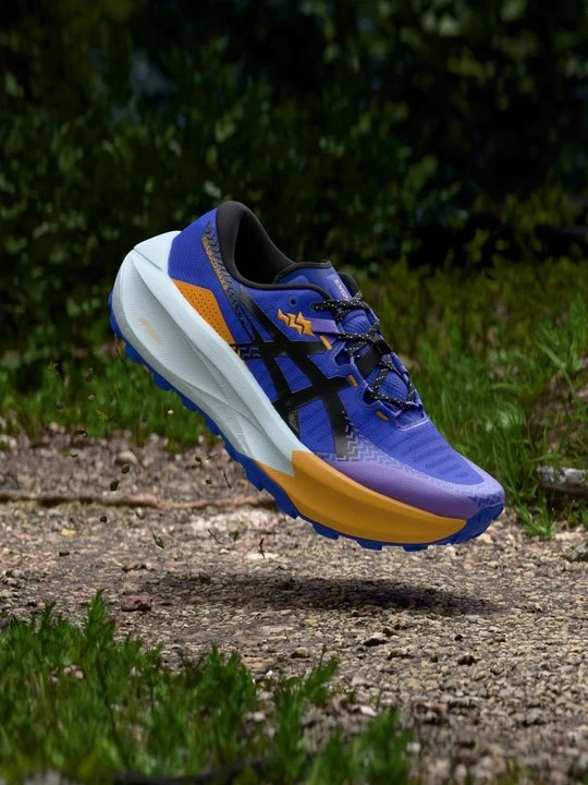 Zdjęcie produktu Obuwie do biegania Szlak Asics niebieski